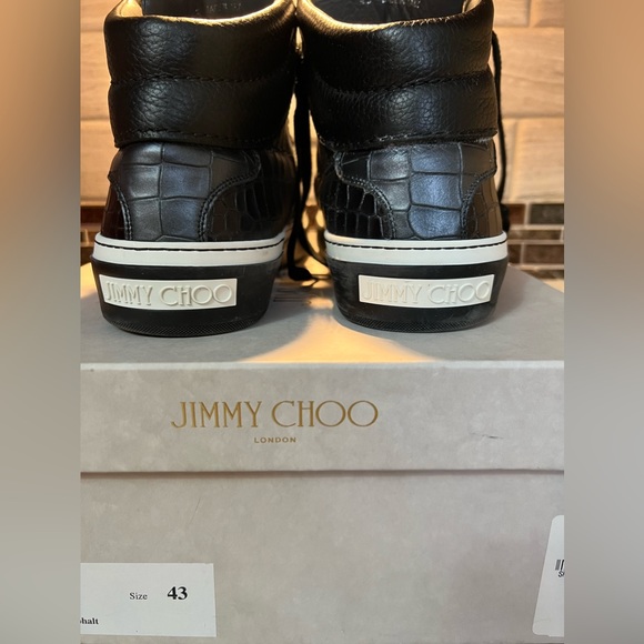 Jimmy Choo Belgarvi Sneakers sold sold - Picture 9 of 9